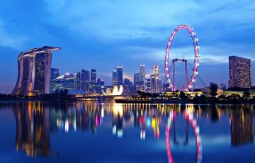 Ecstatic 4 Days 3 Nights Singapore, Universal Studio and Sentosa Island Vacation Package