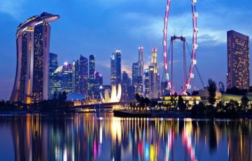 Ecstatic 6 Days 5 Nights Singapore with Universal Studio Tour Package