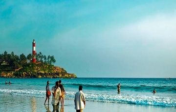 Family Getaway 5 Days 4 Nights Kovalam, Kanyakumari and Alleppey Holiday Package