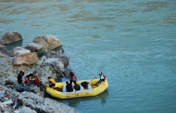 Family Getaway 2 Days 1 Night Rishikesh Vacation Package