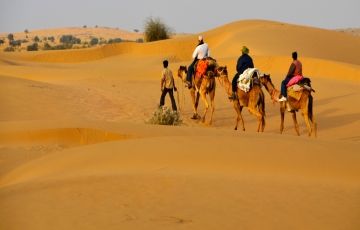 Magical 7 Days 6 Nights Jaiselmer Vacation Package
