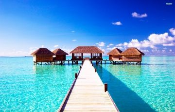 5 Days New Delhi to Maldives Vacation Package