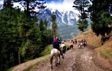 Magical 5 Days 4 Nights Srinagar, Pahalgam with Gulmarg Trip Package