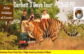 Beautiful 3 Days 2 Nights Corbett with Ramanagr Trip Package