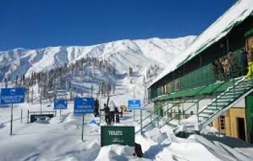 Ecstatic Gulmarg Tour Package for 5 Days 4 Nights