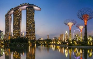 4 Days 3 Nights Singapore with Leisure Trip Package