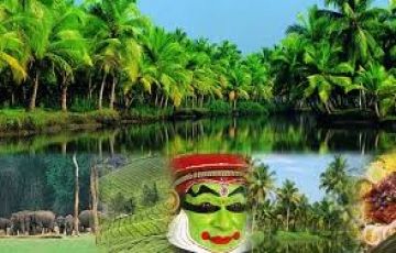 Heart-warming 7 Days 6 Nights Kerala, Munnar, Thekkady, Alleppey and Kovalam Holiday Package