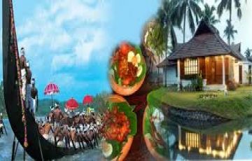 Beautiful 4 Days 3 Nights Alleppey Tour Package