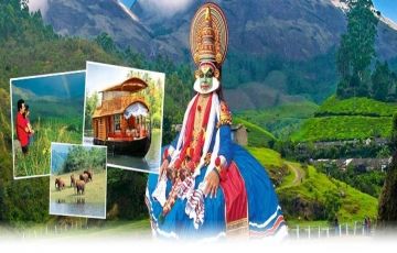 Family Getaway 8 Days 7 Nights Cochin, Munnar, Thekkady, Alleppey and Kovalam Tour Package