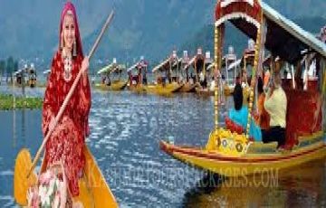 Amazing 5 Days 4 Nights Srinagar, Gulmarg, Pahalgham with Sonamarg Tour Package