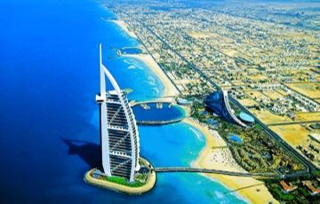Ecstatic Dubai Tour Package for 4 Days 3 Nights