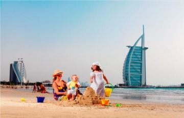 Ecstatic Dubai Tour Package for 4 Days 3 Nights