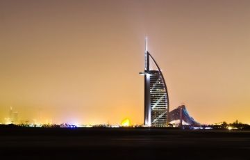 Memorable 4 Days 3 Nights Dubai Vacation Package