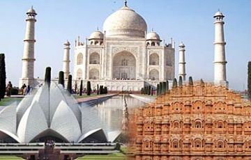 Best 6 Days 5 Nights Delhi, Jaipur with Agra Tour Package