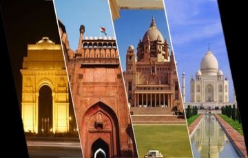 Best 6 Days 5 Nights Delhi, Jaipur with Agra Tour Package
