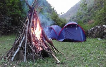 Adventure Camping In Sadhupul - Shimla