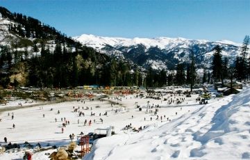 4 Days Delhi to Manali Vacation Package