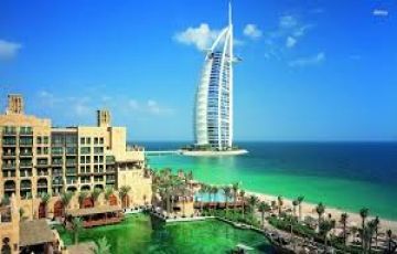 Dubai Tour Package for 5 Days 4 Nights from New Delhi