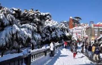 4 Days New Delhi to Shimla Trip Package