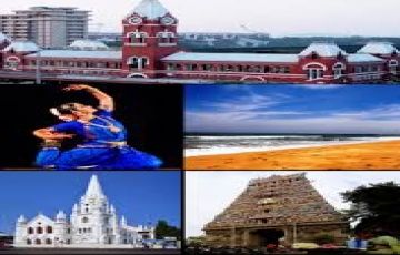 Pleasurable 6 Days 5 Nights Chennai, Kanchipuram, Thiruvannamalai and Chidambaram Trip Package