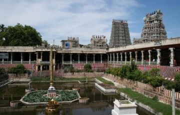 Chennai, Kanjipuram, Chidhambaram, Kumbakonam, Tanjore, Madhurai, Kodaikanal, Trichy and Pondicherry Tour Package for 6 Days 5 Nights from Chennai