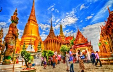 Beautiful 5 Days 4 Nights Pattaya with Bangkok Tour Package