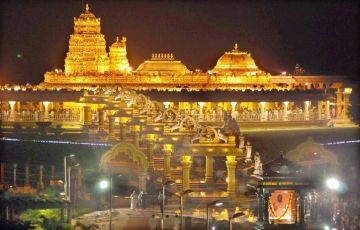 Best 10 Days 9 Nights Thirupathy, Bangalore with Mysore Tour Package