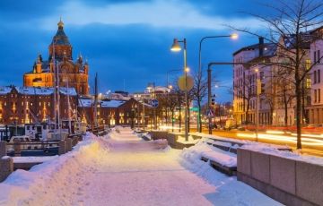 Ecstatic 9 Days 8 Nights Stockholm, Helsinki, Copenhagen with Oslo Tour Package