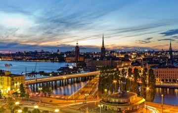 Pleasurable Stockholm Tour Package for 8 Days 7 Nights