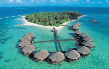 Pleasurable 9 Days 8 Nights Maldives with Dubai Holiday Package