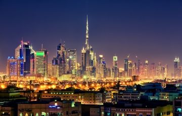 Family Getaway Dubai Tour Package from NEW DELHI