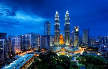 10 Days New Delhi to Singapore Trip Package