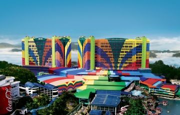 10 Days New Delhi to Singapore Trip Package