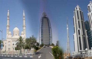Memorable 6 Days 5 Nights Dubai and Burj Khalifa Holiday Package