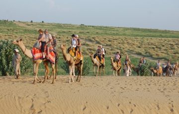 Ecstatic 2 Days 1 Night Jaisalmer Trip Package