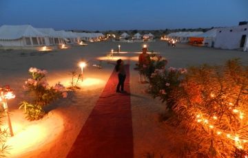 Ecstatic 2 Days 1 Night Jaisalmer Trip Package
