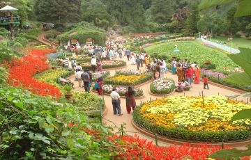 Experience 10 Days 9 Nights Bangalore, Coorg, Ooty with Kodaikanal Vacation Package