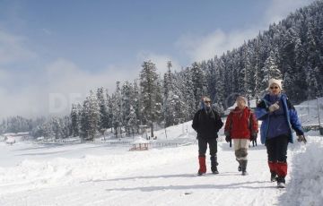 Pleasurable 7 Days 6 Nights Srinagar, Pahalgam, Gulmarg with Sonmarg Holiday Package