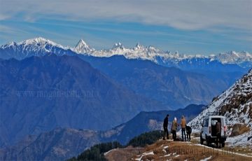 Heart-warming Patnitop Tour Package for 11 Days 10 Nights