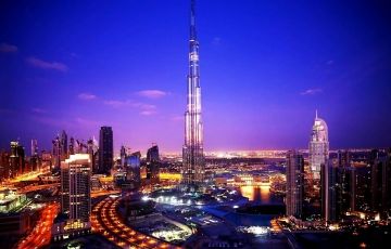 4 Days New Delhi to Dubai Tour Package