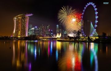 Ecstatic 5 Days 4 Nights Singapore and Sentosa Island Tour Package