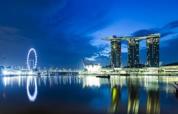 Ecstatic 5 Days 4 Nights Singapore and Sentosa Island Tour Package
