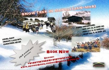 Experience 4 Days 3 Nights Nagar Holiday Package