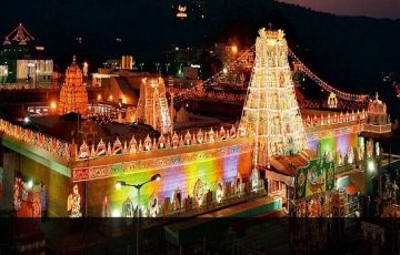 Chennai, Tirupati, Pondicherry, Kumbakonam and Madurai Tour Package for 10 Days 9 Nights from chennai