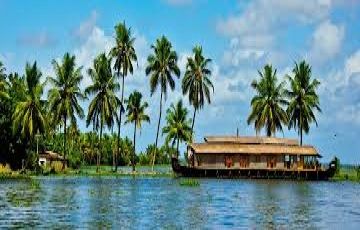 5 Days 4 Nights Kerala, Thekkadey with Allepey Tour Package