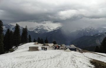 7 Days Manali to Sar pass Holiday Package