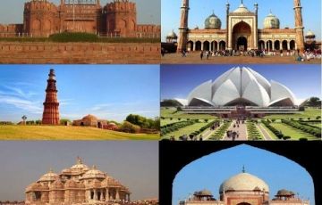 Pleasurable Delhi Tour Package for 6 Days 5 Nights