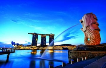Beautiful 4 Days 3 Nights Singapore Tour Package