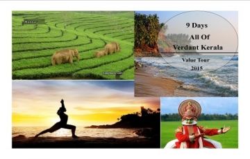 Heart-warming 9 Days 8 Nights Munnar, Thekkady, Alleppey, Kovalam and Kanyakumari Vacation Package