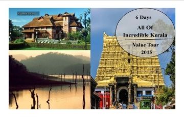 Heart-warming 6 Days 5 Nights Munnar2C Alleppey2C Kovallam2C Trivendrum Vacation Package